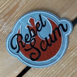 Star Wars Rebel Scum Patch